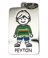 Kid's Tag Charm - Peyton