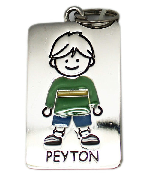 Kid's Tag Charm - Peyton