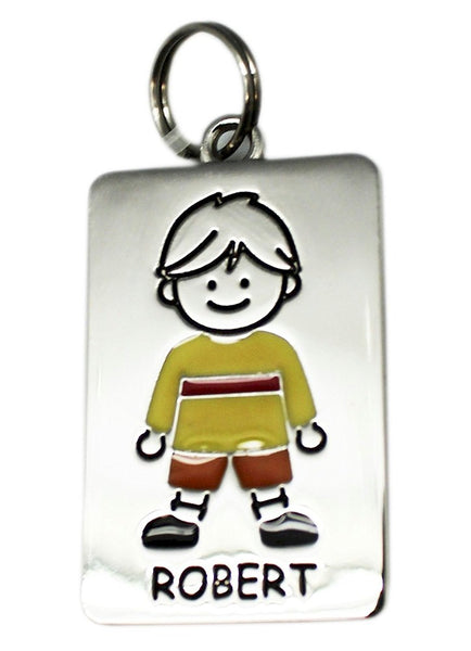 Kid's Tag Charm - Robert