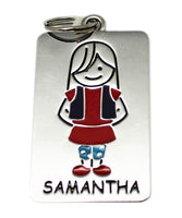 Kid's Tag Charm - Samantha