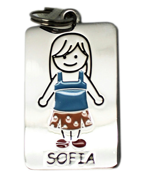 Kid's Tag Charm - Sofia