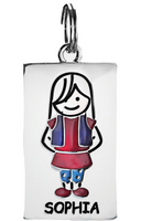 Kid's Tag Charm - Sophia