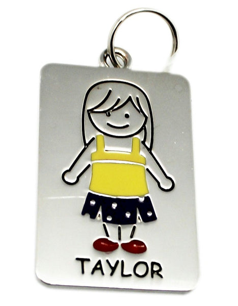 Kid's Tag Charm - Taylor