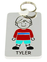 Kid's Tag Charm - Tyler