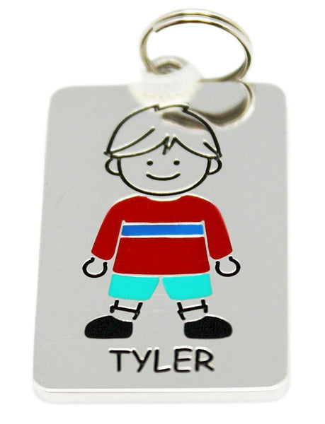 Kid's Tag Charm - Tyler