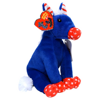 Ty Beanie Babies 2.0 Lefty - 2008 Donkey