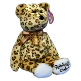 Ty Beanie Babies Leopold - Bear (Rainforest Café Exclusive)