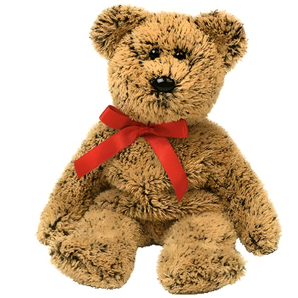 Ty Beanie Babies Lex - Bear (Learning Express Exclusive)