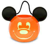 Disney Light-Up Jack O'Lantern Mickey Mouse Trick or Treat Bucket