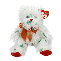 Ty Punkies Lil' Santa Claws - Bear