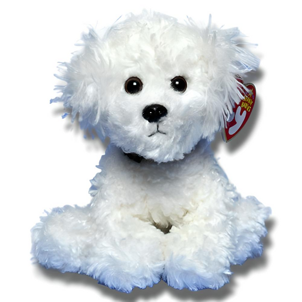 Ty Beanie Babies Lollipup - Bichon Frise