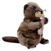 Ty Beanie Babies Lumberjack - Beaver