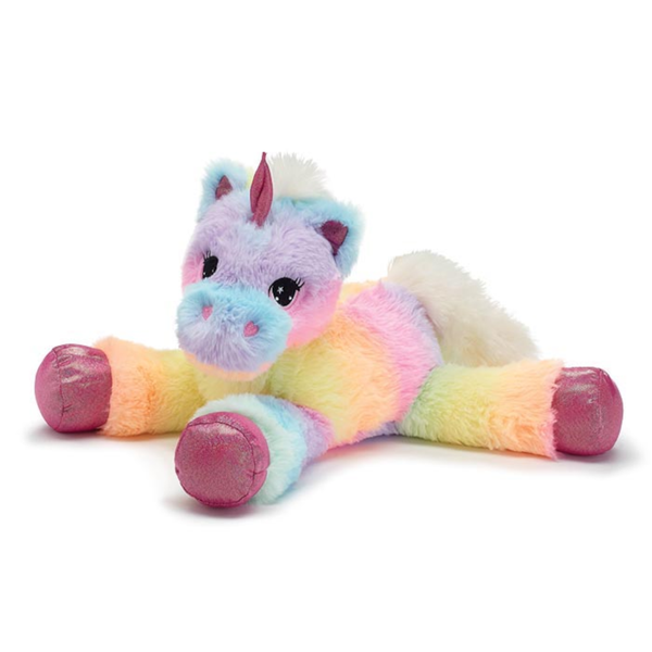 Burton & Burton Lying 16" Rainbow Unicorn