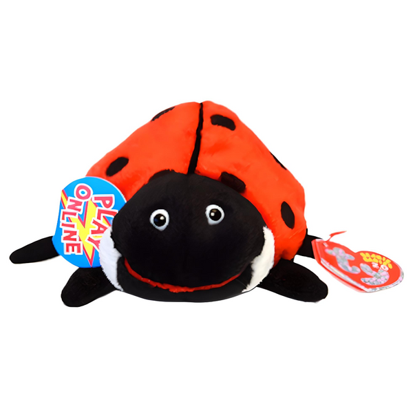 Ty Beanie Babies 2.0 Maiden Ladybug bandbcollectibles