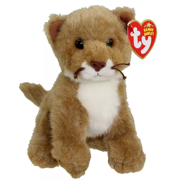 Ty Beanie Babies Manes - Lion