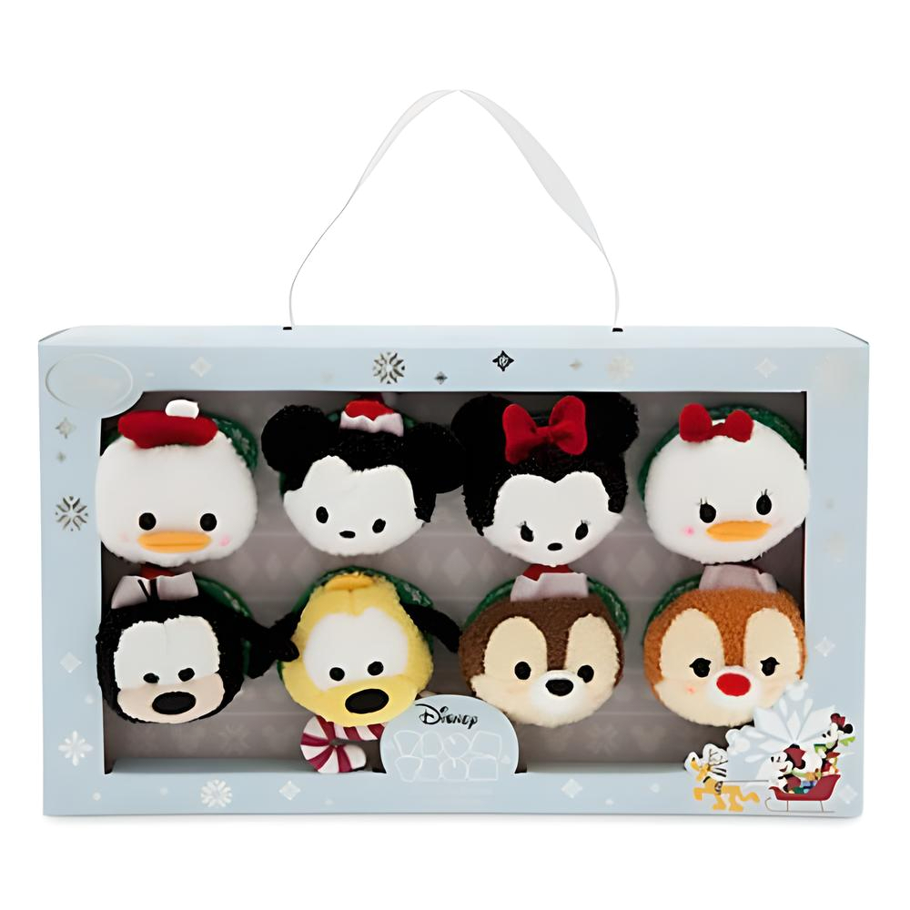 Mickey Mouse and Friends ''Tsum Tsum'' Plush Holiday Set - Mini