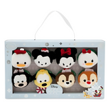 Mickey Mouse and Friends ''Tsum Tsum'' Plush Holiday Set - Mini - 3 1/2''