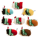 Mickey Mouse and Friends ''Tsum Tsum'' Plush Holiday Set - Mini - 3 1/2''