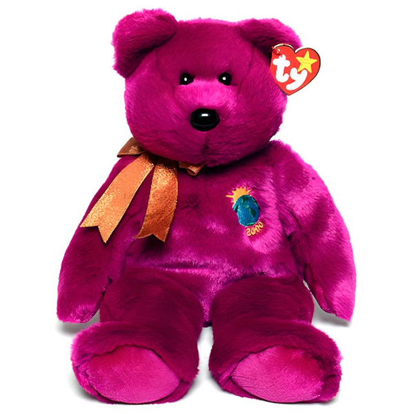 Ty Beanie Buddies Millennium - Bear