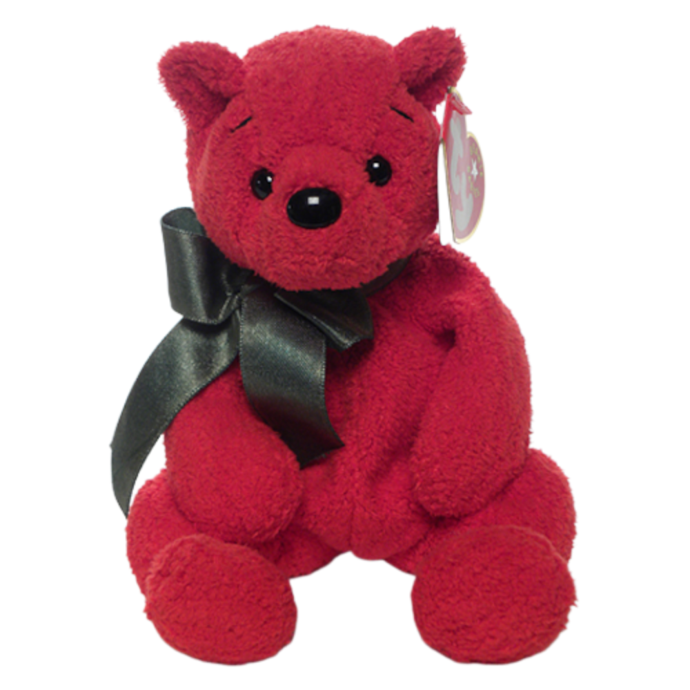 Ty Beanie Babies Mistletoe Bear –