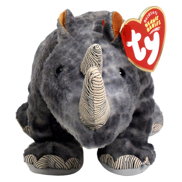 Ty Beanie Babies Nami - Black Rhino (Ty Store & WWF Exclusive)