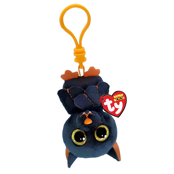 Ty Beanie Boos Nyx - Bat Clip