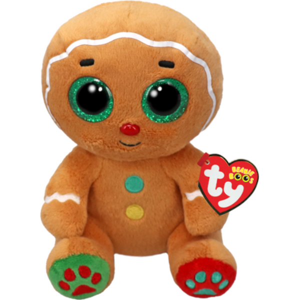 Ty Beanie Boos Nutmeg - Gingerbread