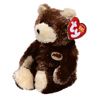 Ty Beanie Babies Old Timer - Bear (Cracker Barrel Exclusive)