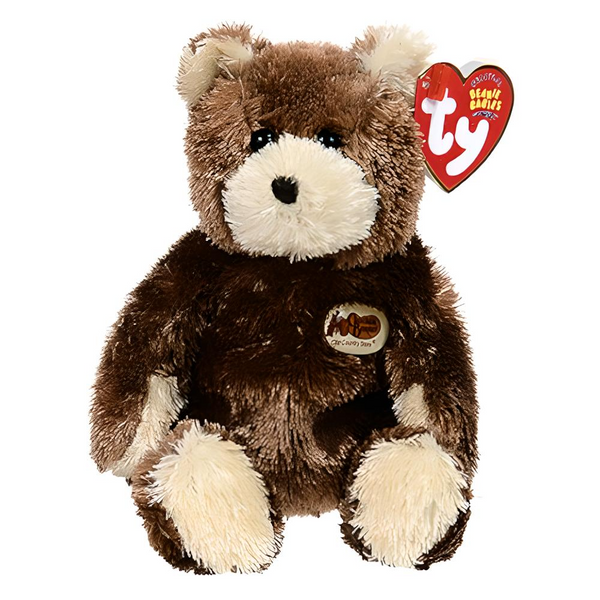 Ty Beanie Babies Old Timer - Bear (Cracker Barrel Exclusive)