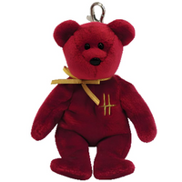 Ty Beanie Babies Omnibus - Bear Key-clip  (UK Harrods Exclusive)