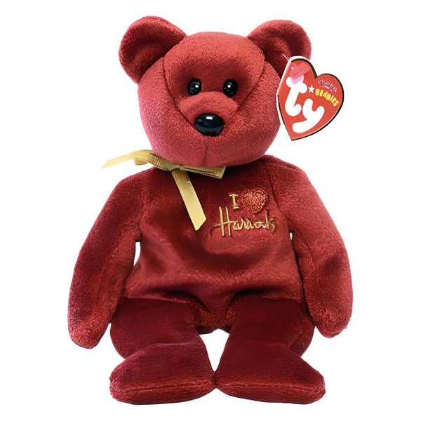 Ty Beanie Babies Omnibus - Bear (UK Harrods Exclusive)