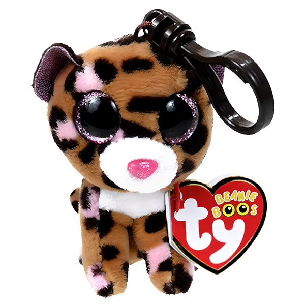Ty Beanie Boos Patches - Leopard Clip