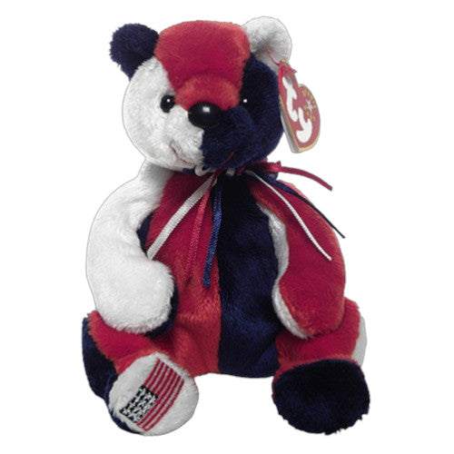 Ty Beanie Babies Patriot - Bear