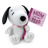 Hallmark Peanuts Snoopy Mother's Day Plush With Flag