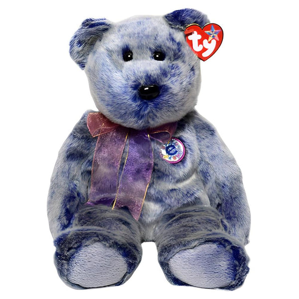 Ty Beanie Buddies Periwinkle - Bear