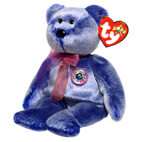 Ty Beanie Babies Periwinkle - e-Beanie Bear