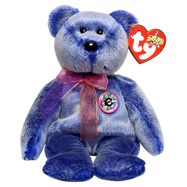 Ty Beanie Babies Periwinkle - e-Beanie Bear