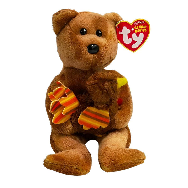 Ty Beanie Babies Pilgrim - Bear (Ty Store Exclusive)