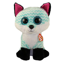 Ty Beanie Boos Piper - Fox Large (Claire's Exclusive)