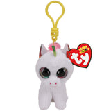 Ty Beanie Boos Pixy - Unicorn Clip