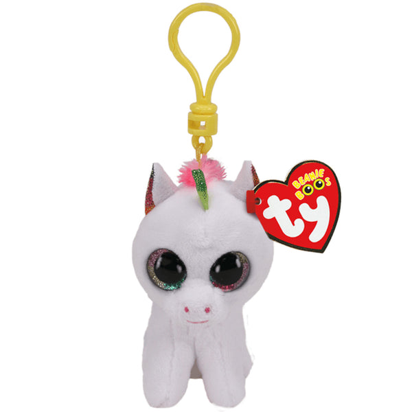 Ty Beanie Boos Pixy - Unicorn Clip