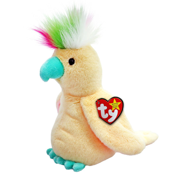 Ty Beanie Babies Pompom - Cockatoo