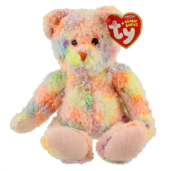 Ty Beanie Babies Poolside - Ty-Dyed Bear (Ty Store Exclusive)