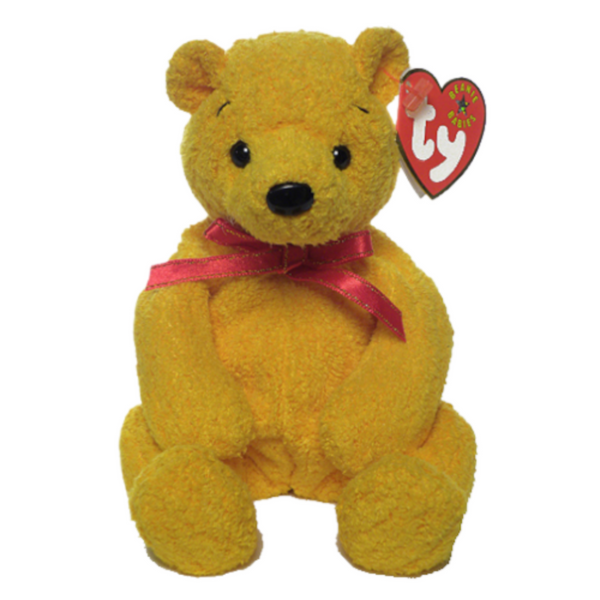 Ty Beanie Babies Poopsie - Bear