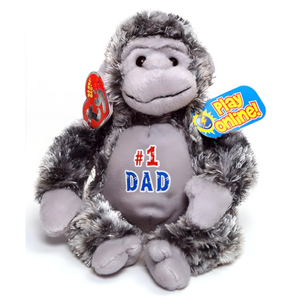 Ty Beanie Babies 2.0 Pops - Father's Day Gorilla
