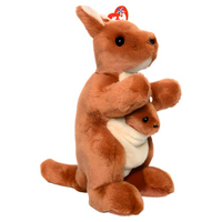 Ty Beanie Buddies Pouch - Kangaroo