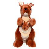 Ty Beanie Buddies Pouch - Kangaroo