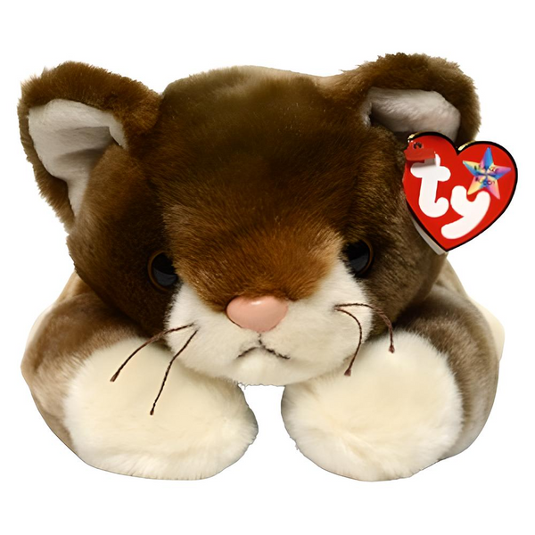 Ty Beanie Buddies Pounce Cat –