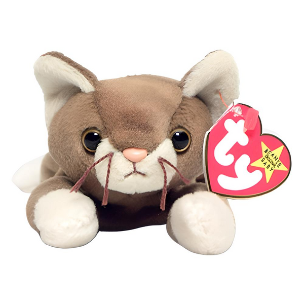 Ty Beanie Babies Pounce - Cat