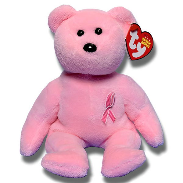 Ty Beanie Babies Promise - Breast Cancer Awareness Bear